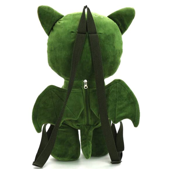 SPOOKYVILLE CRITTERS Cthulhu 3D Plush Backpack - Picture 3 of 4
